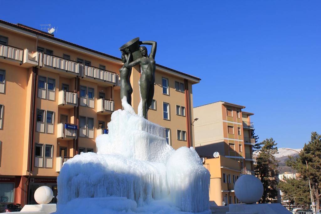 Hotel Castello Λ' Άκουιλα Εξωτερικό φωτογραφία