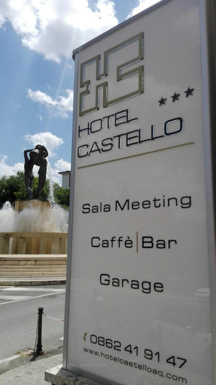 Hotel Castello Λ' Άκουιλα Εξωτερικό φωτογραφία
